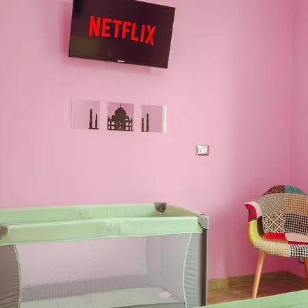 Pink Barbie's House, Domus Lumeras Appartamento Alghero